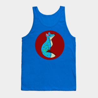 Happy Fox - Loose Leafs Tank Top